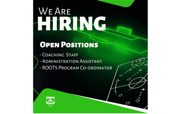 We are Hiring!
