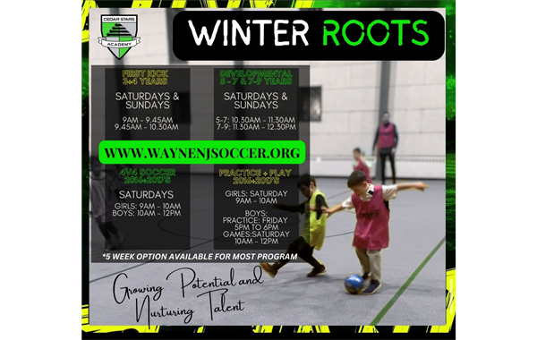 ROOTS WINTER 2024 - Join our Pathway!